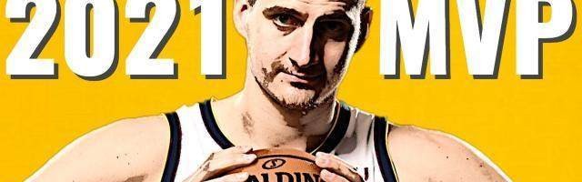 个人奖项最新赔率：约基奇锁定MVP 戈贝尔领跑DPOY