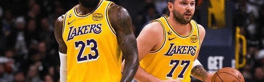 世界杯官方平台-狂轰57+22+18！东契奇詹姆斯爆发！湖人逆转掘金，一战认清6事实