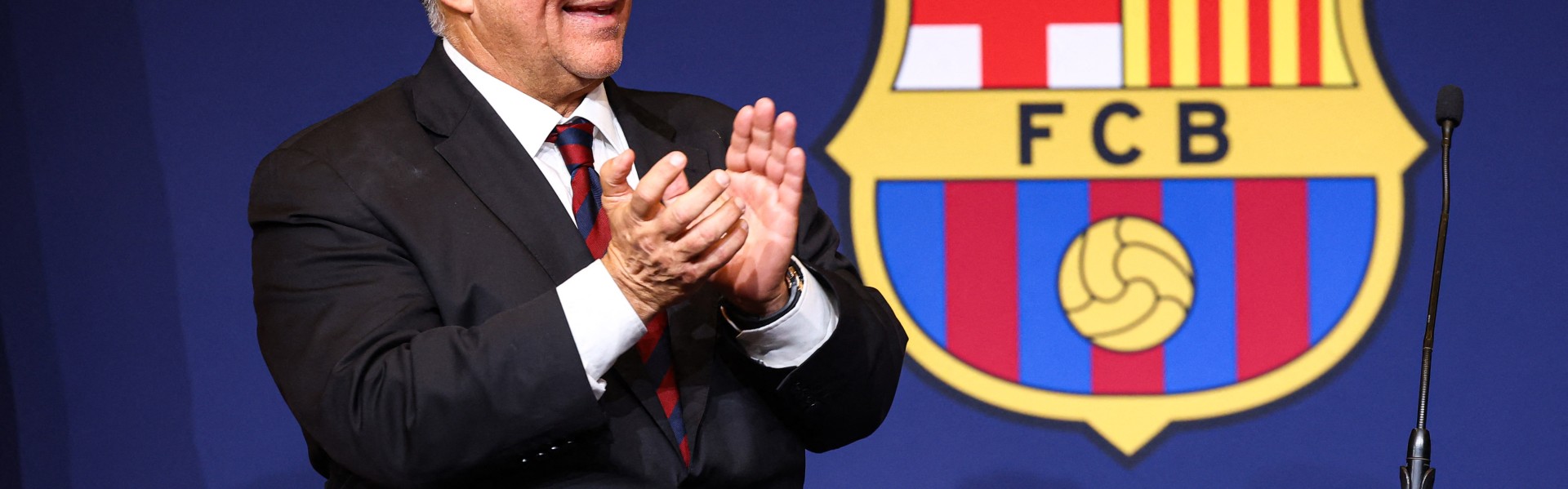 世界杯app下载入口-拉波尔塔谈放走梅西：决策正确 他已进入职业生涯末期+球队需重建