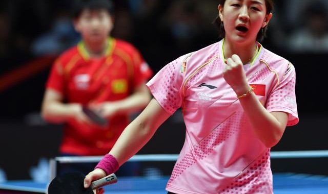 世界杯官方平台-陈梦三胜孙颖莎夺直通赛冠军 锁定东奥女单名额？